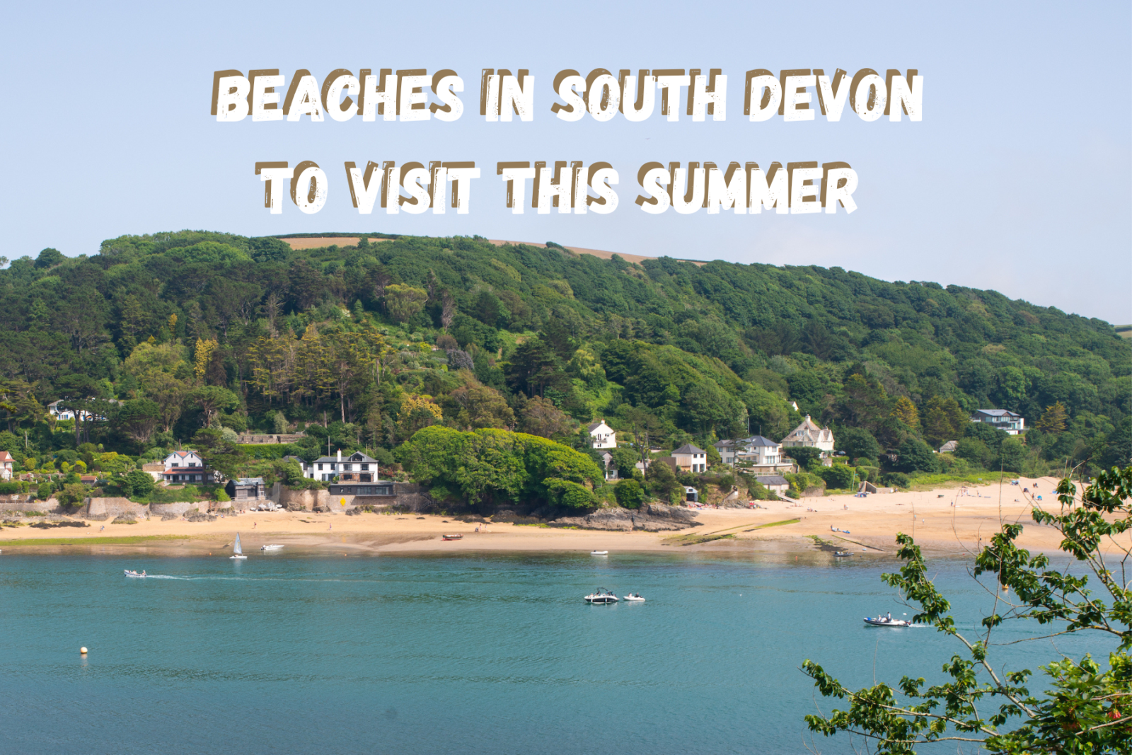 Beaches to visit in South Devon